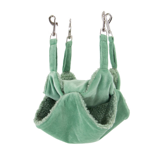 Ancol Sage Green Sherpa Hammock