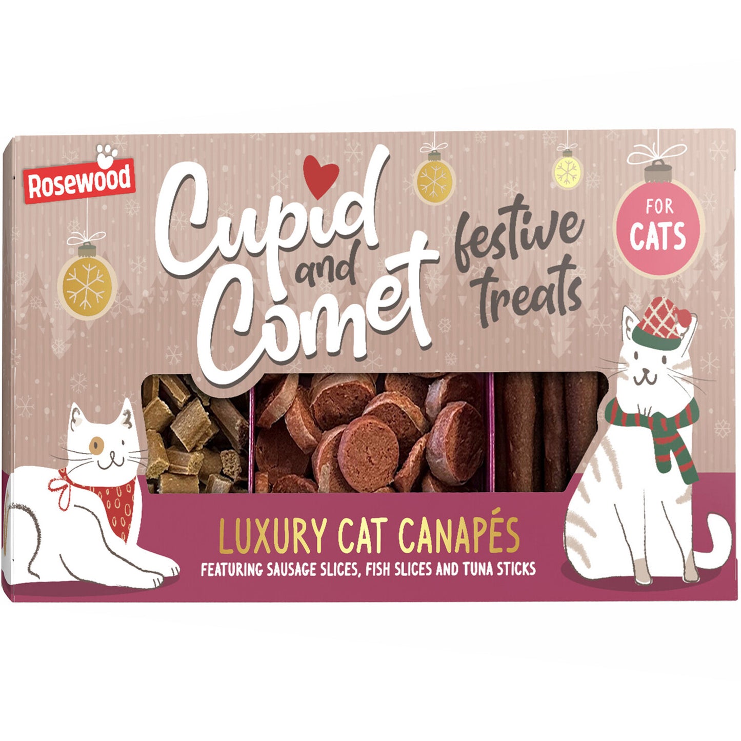 Rosewood Luxury Cat Canapes 120g