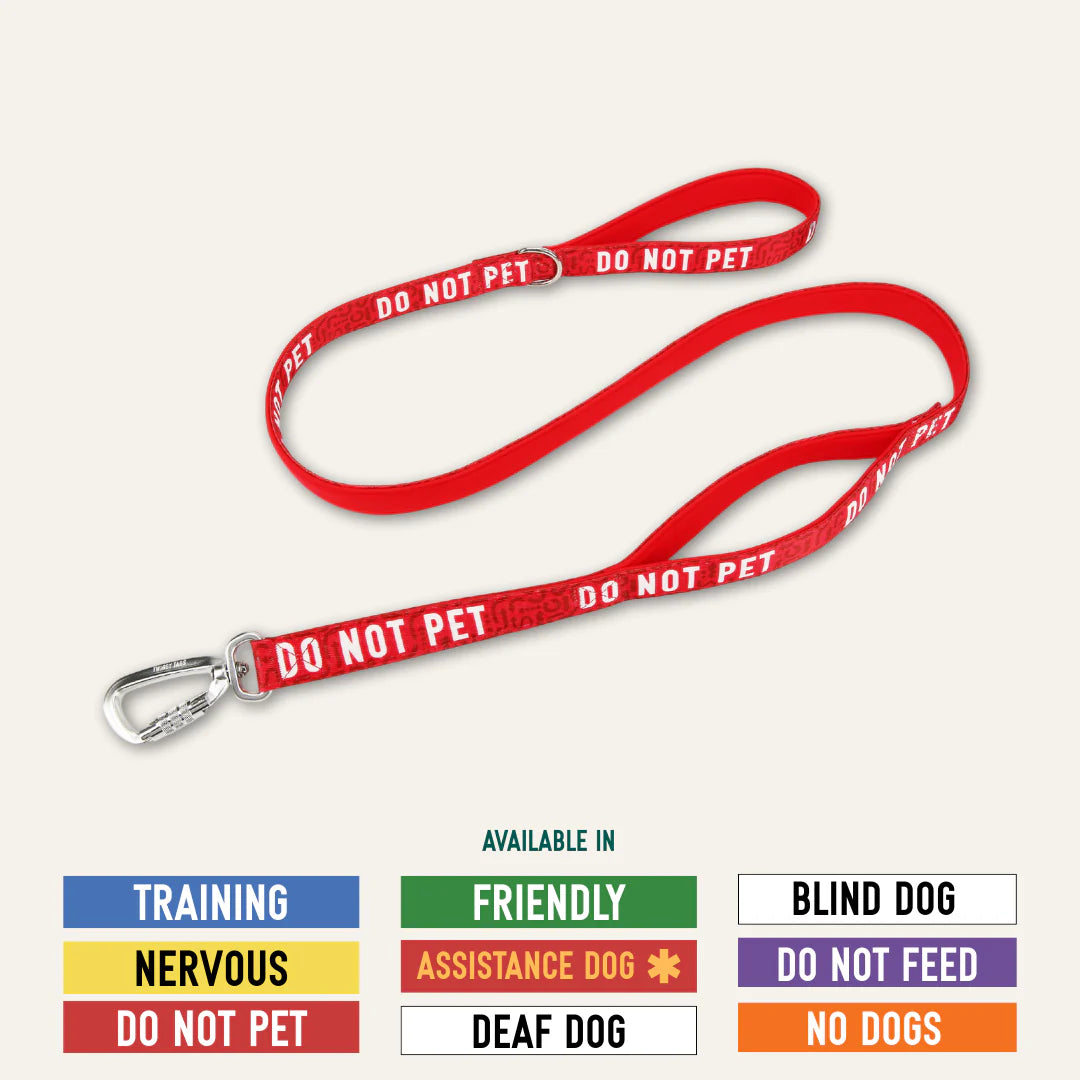 Twiggy Tags Awareness Lead - Do Not Pet