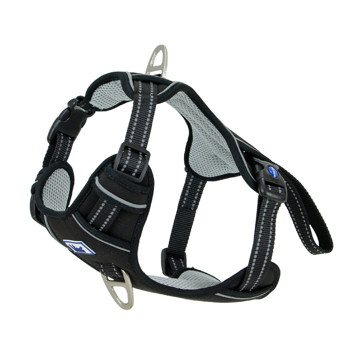 Ancol Exercise & Travel Harness Black