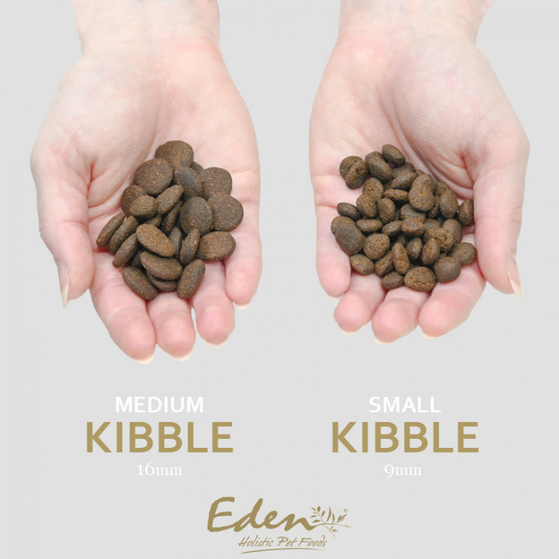 Eden Original Cuisine Dry Dog Food - Medium Bite Size Kibble