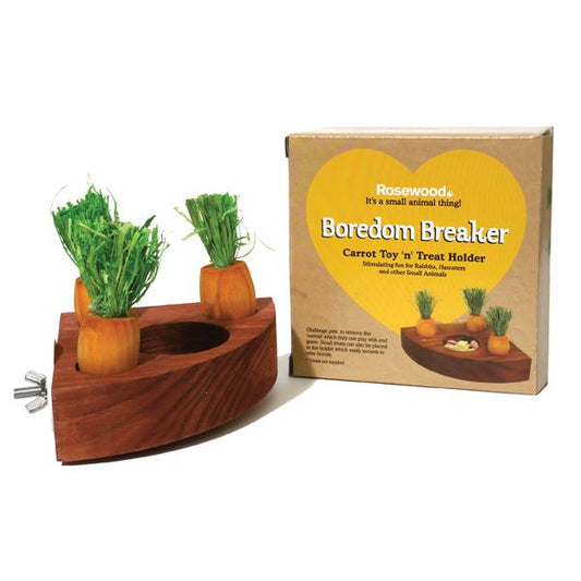 Rosewood SA Carrot Toy N Treat Holder