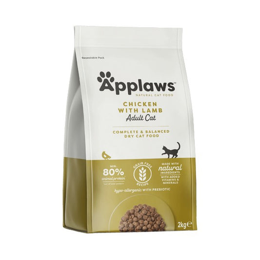 Applaws Adult Cat Chicken & Lamb 2kg