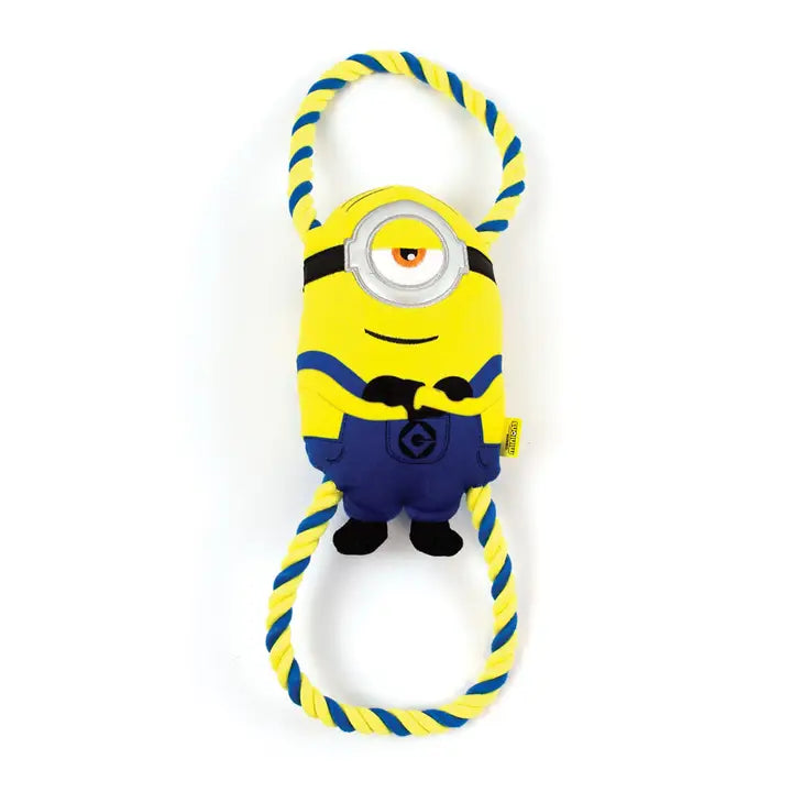 Minions Stuart Double Tug Rope Toy - Large