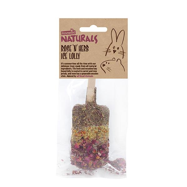 Rosewood Naturals Rose n Herb Ice Lolly