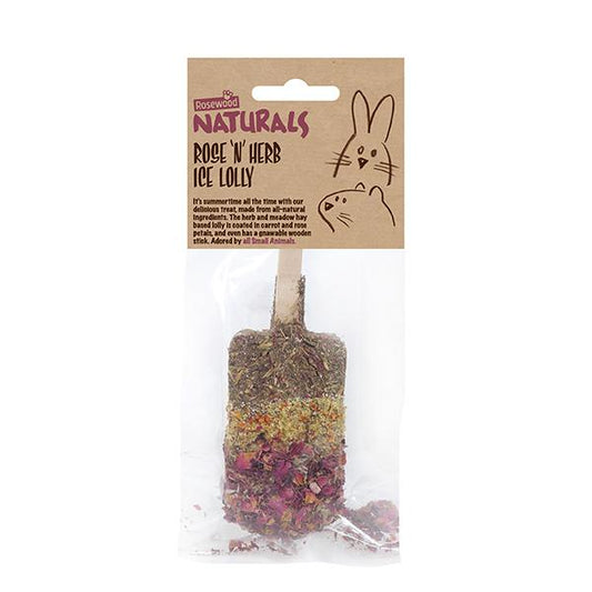 Rosewood Naturals Rose n Herb Ice Lolly
