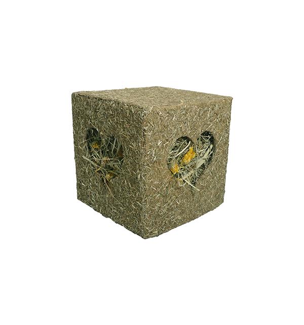 Rosewood I Love Hay Cube - Large