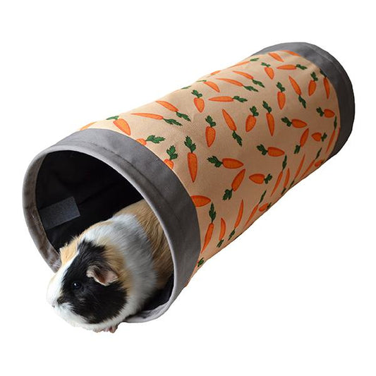 Rosewood Carrot Fabric Tunnel