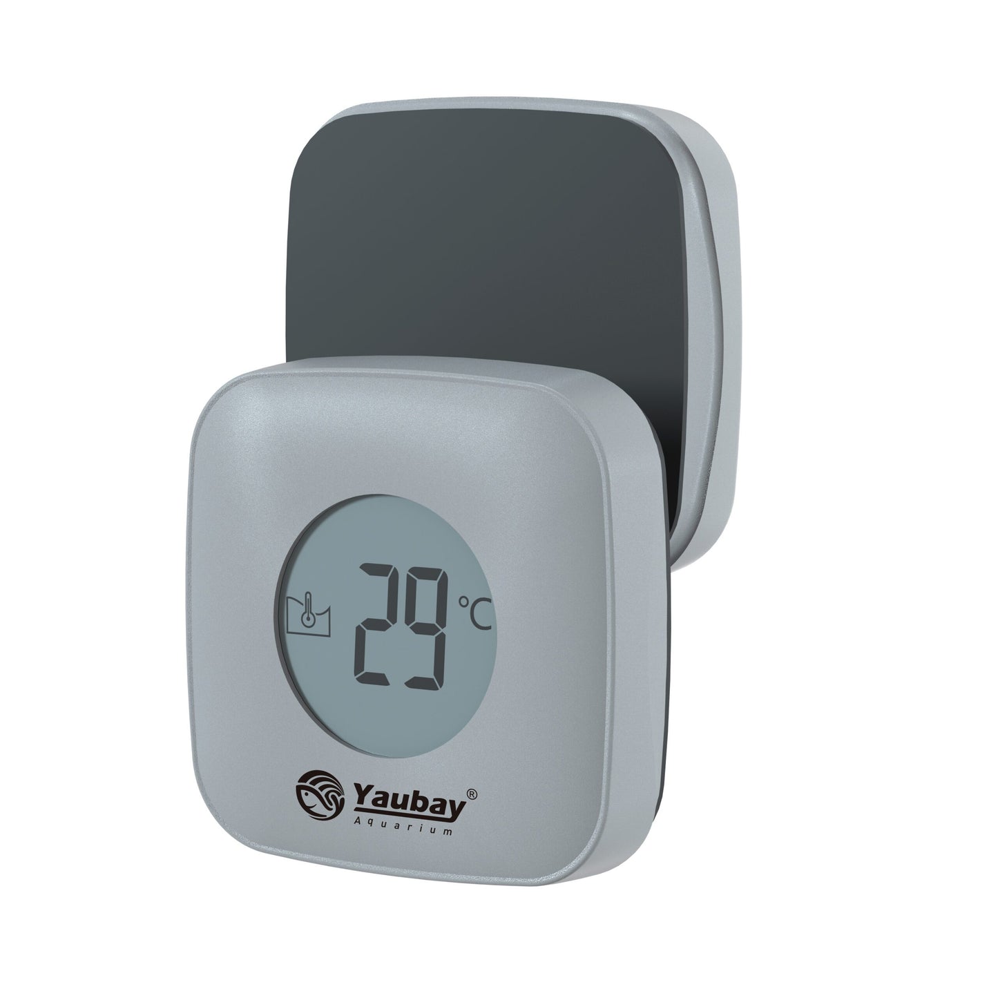 YB Magnetic Glass Cleaner & Thermometer