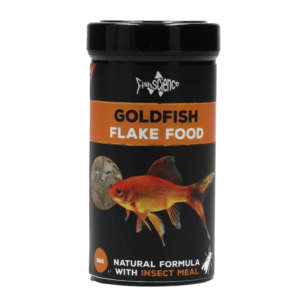 Fish Science Goldfish Flakes