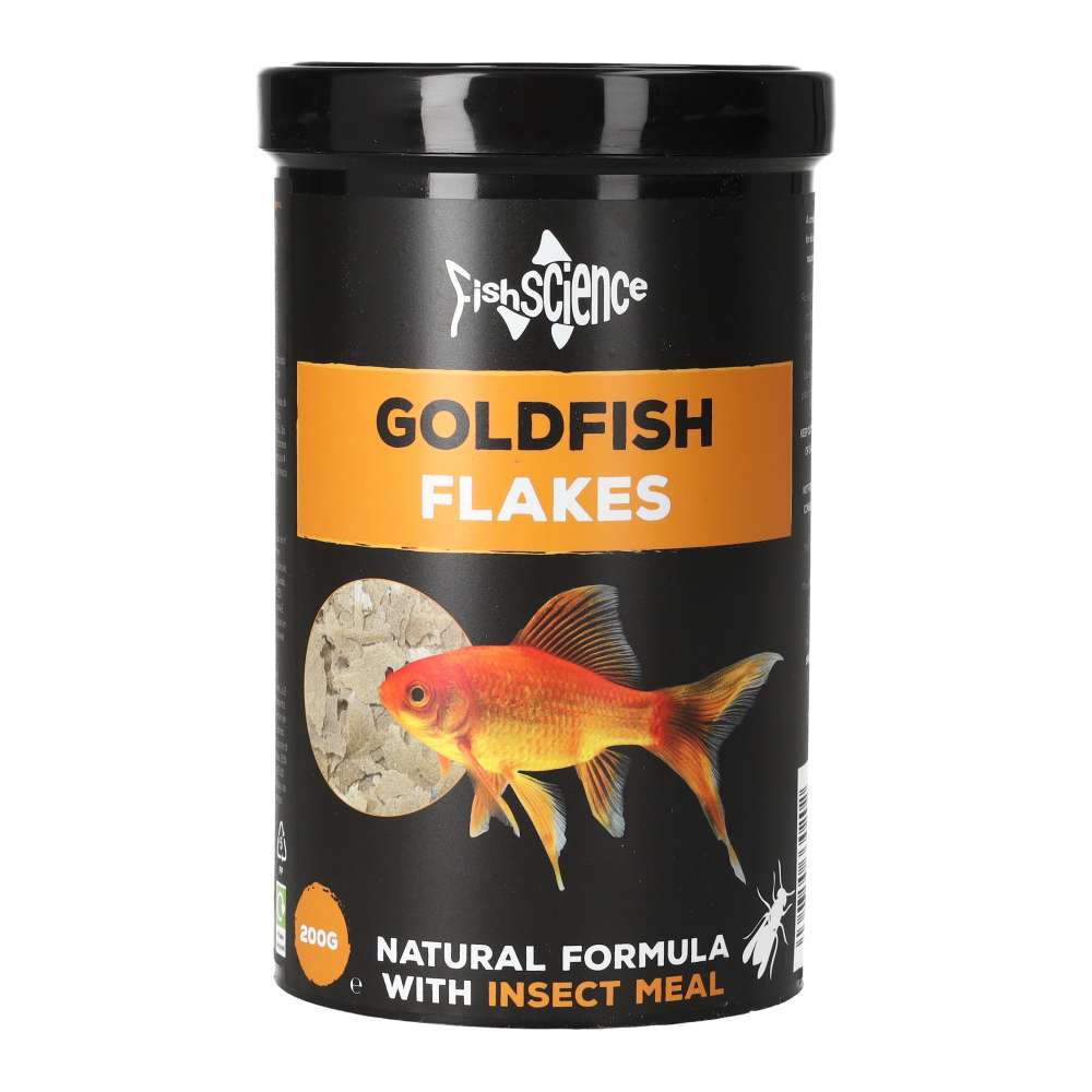 Fish Science Goldfish Flakes