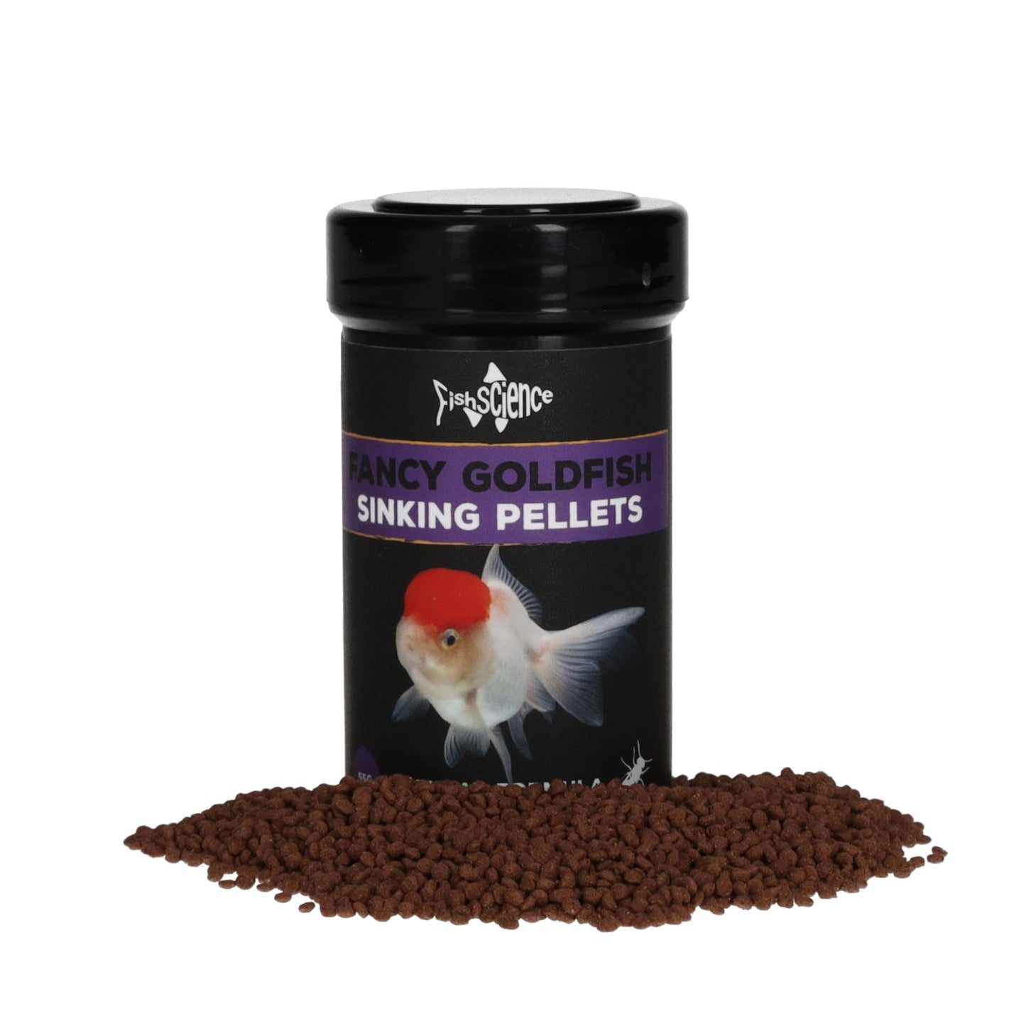 Fish Science Goldfish Sinking Pellets 150g