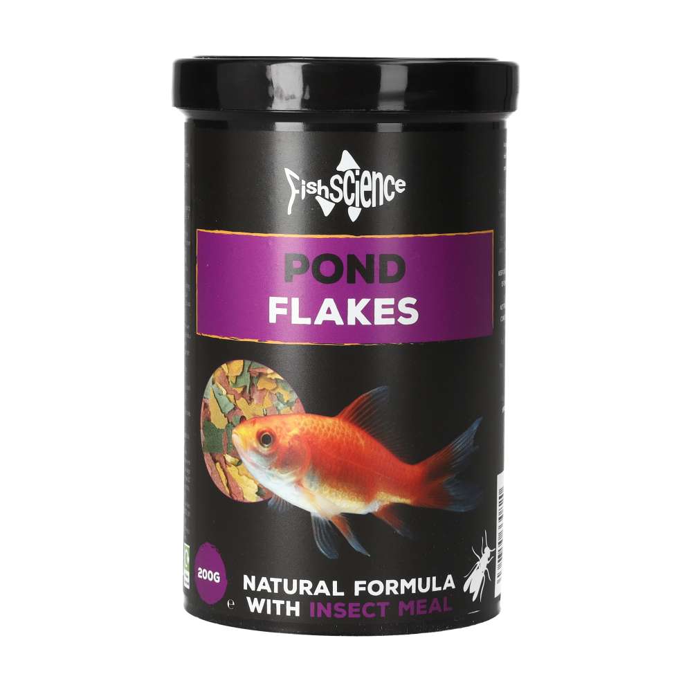 Fish Science Pond Flakes 200g