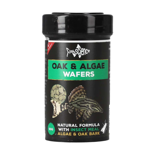 Fish Science Oak and Algae Wafers
