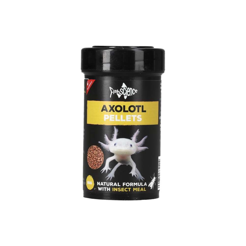 Fish Science Axolotl Food Pellets