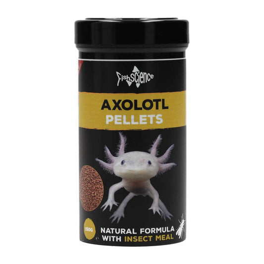 Fish Science Axolotl Food Pellets