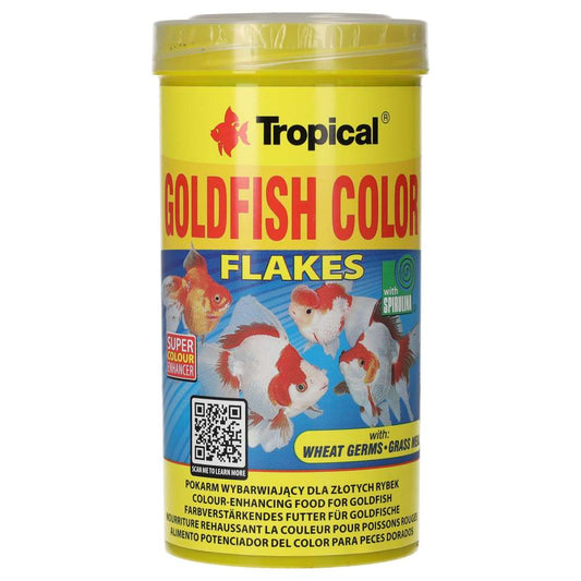 Tropical Goldfish Color Flakes 50g