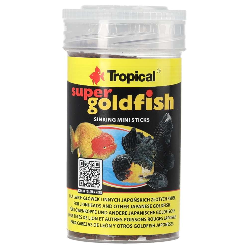 Tropical Super Goldfish Mini Sticks 60g