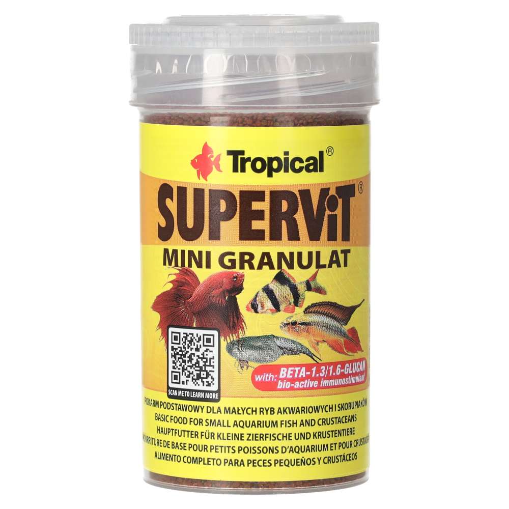 Tropical Supervit Mini Granulat 65g