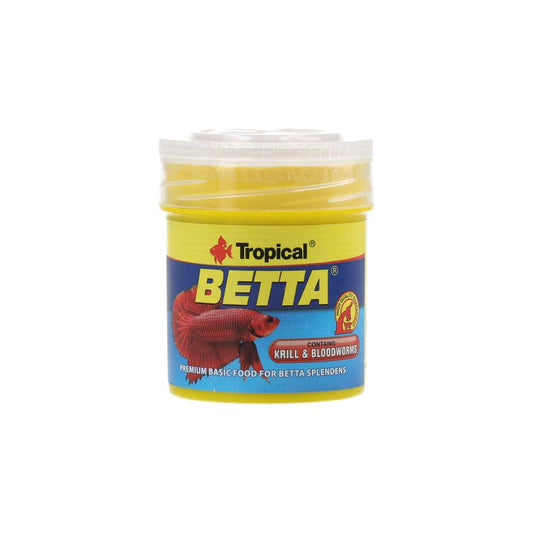 Tropical Betta Fish Food 15g