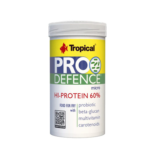 Tropical Pro Defence Fish Food - Micro Size 60g