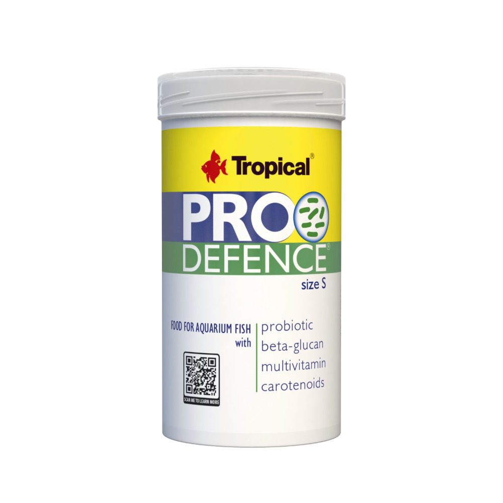 Tropical Pro Defence Fish Food - Size S 52g