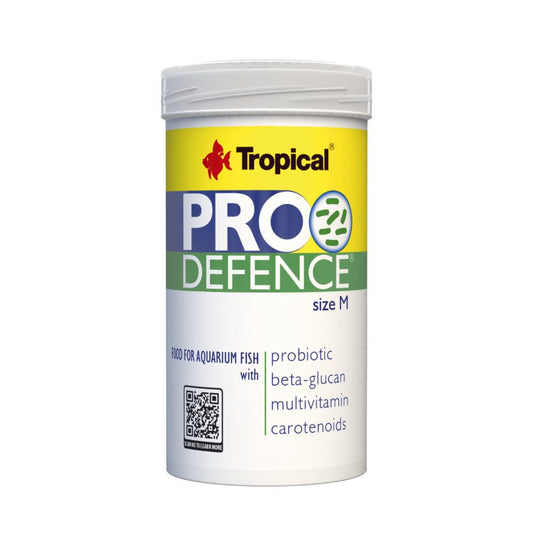 Tropical Pro Defence Fish Food - Size M 44g