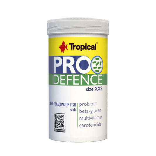 Tropical Pro Defence Fish Food - Size XXS 70g