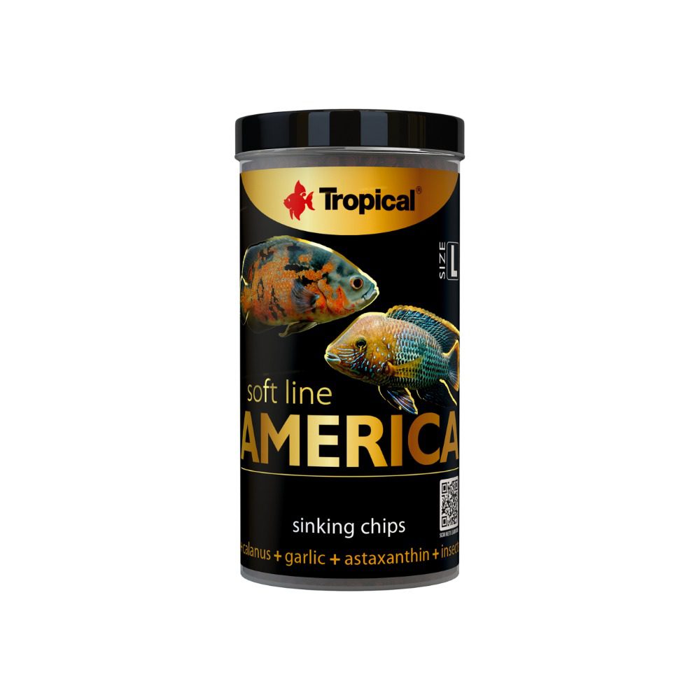Tropical Soft Line America Sinking Chips - Size L