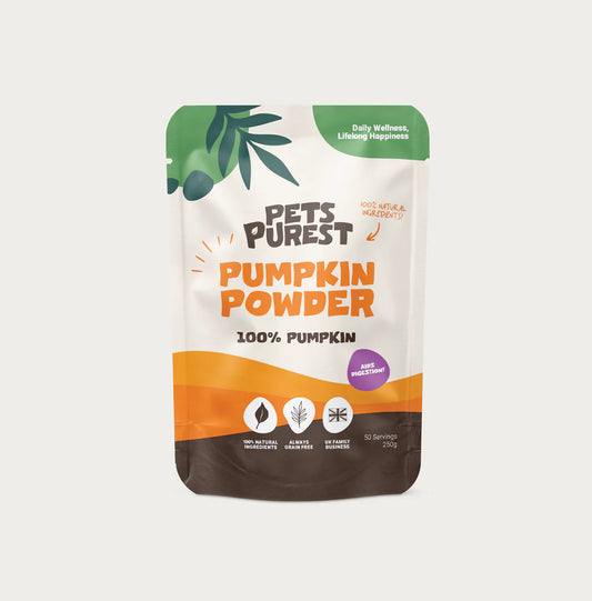 Pets Purest Pumpkin Powder 250g