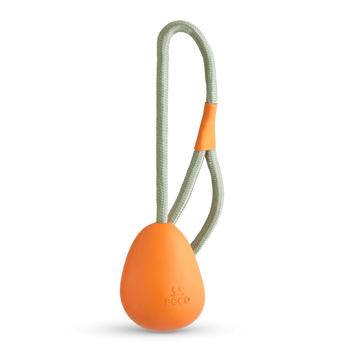 Beco Rubber Slinger Pebble - Orange