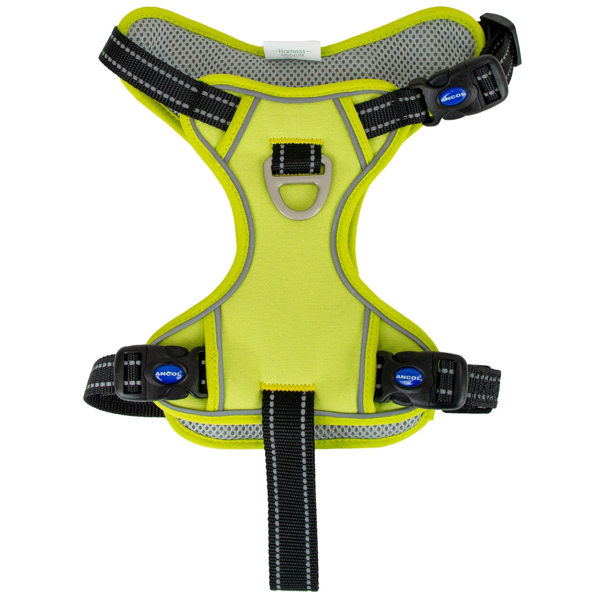 Ancol Exercise & Travel Harness Lime