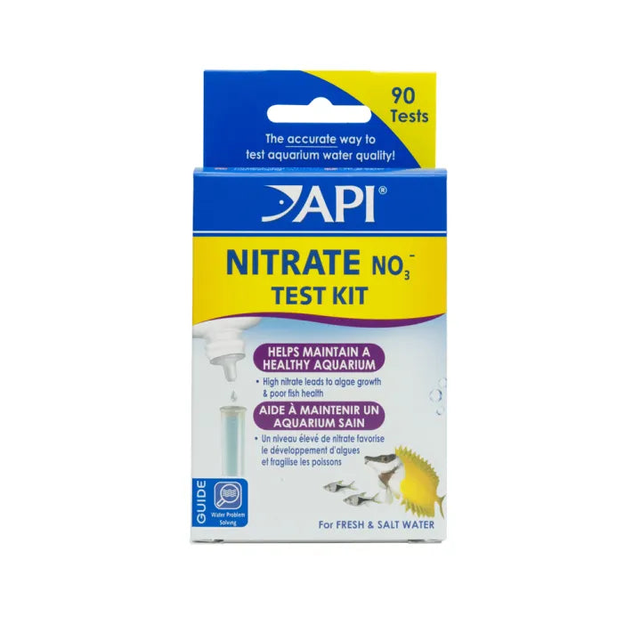 API Nitrate Test Kit - Salt & Fresh Water