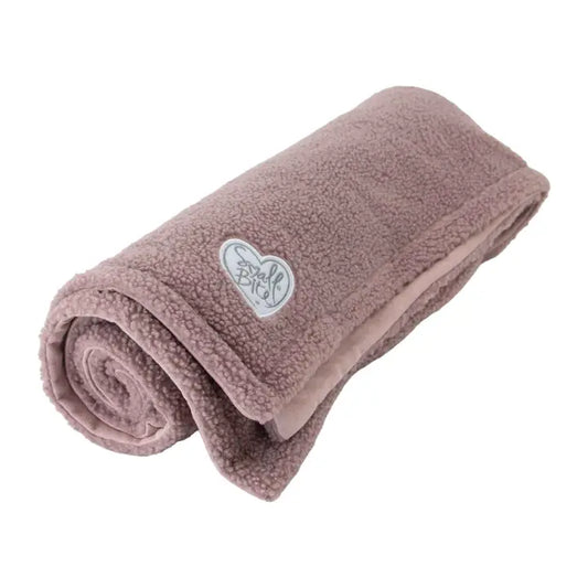 Ancol Small Bite Teddy Blanket 150x100cm - Rose