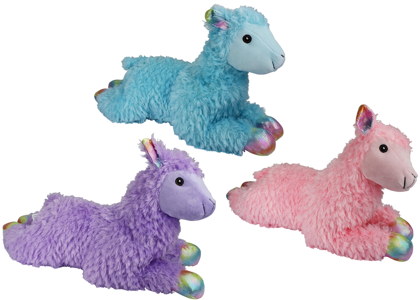 Happy Pet Rainbow Llama - Jumbo