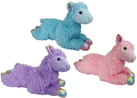 Happy Pet Rainbow Llama - Jumbo