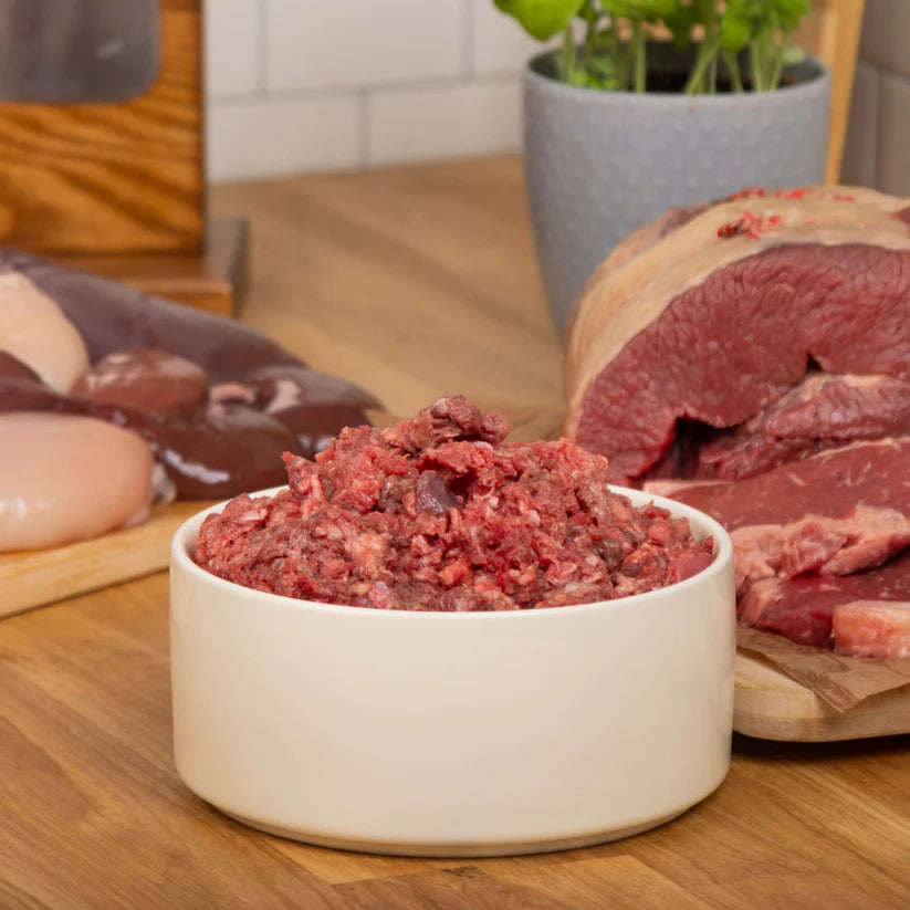 The Dogs Butcher - Ox & Chicken 1kg