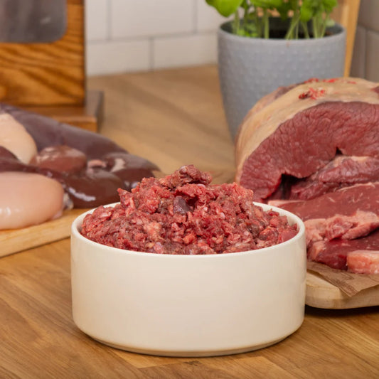 The Dogs Butcher - Ox & Chicken 1kg