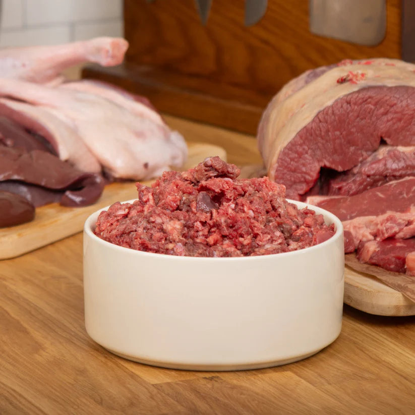 The Dogs Butcher - Ox & Duck 1kg