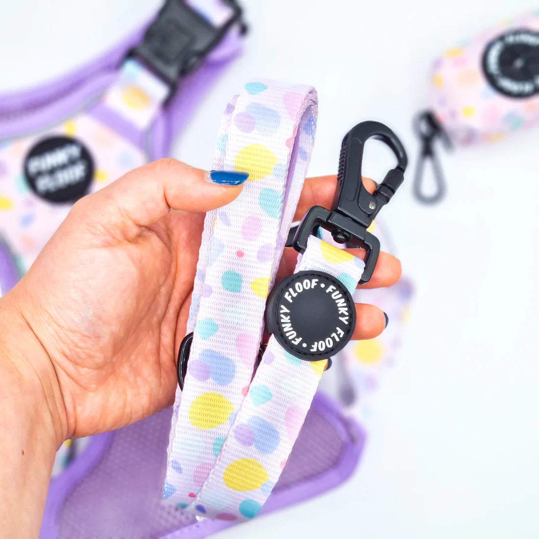 Funky Floof Bubblegum Burst Lead