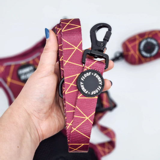 Funky Floof Merlot Magic Lead