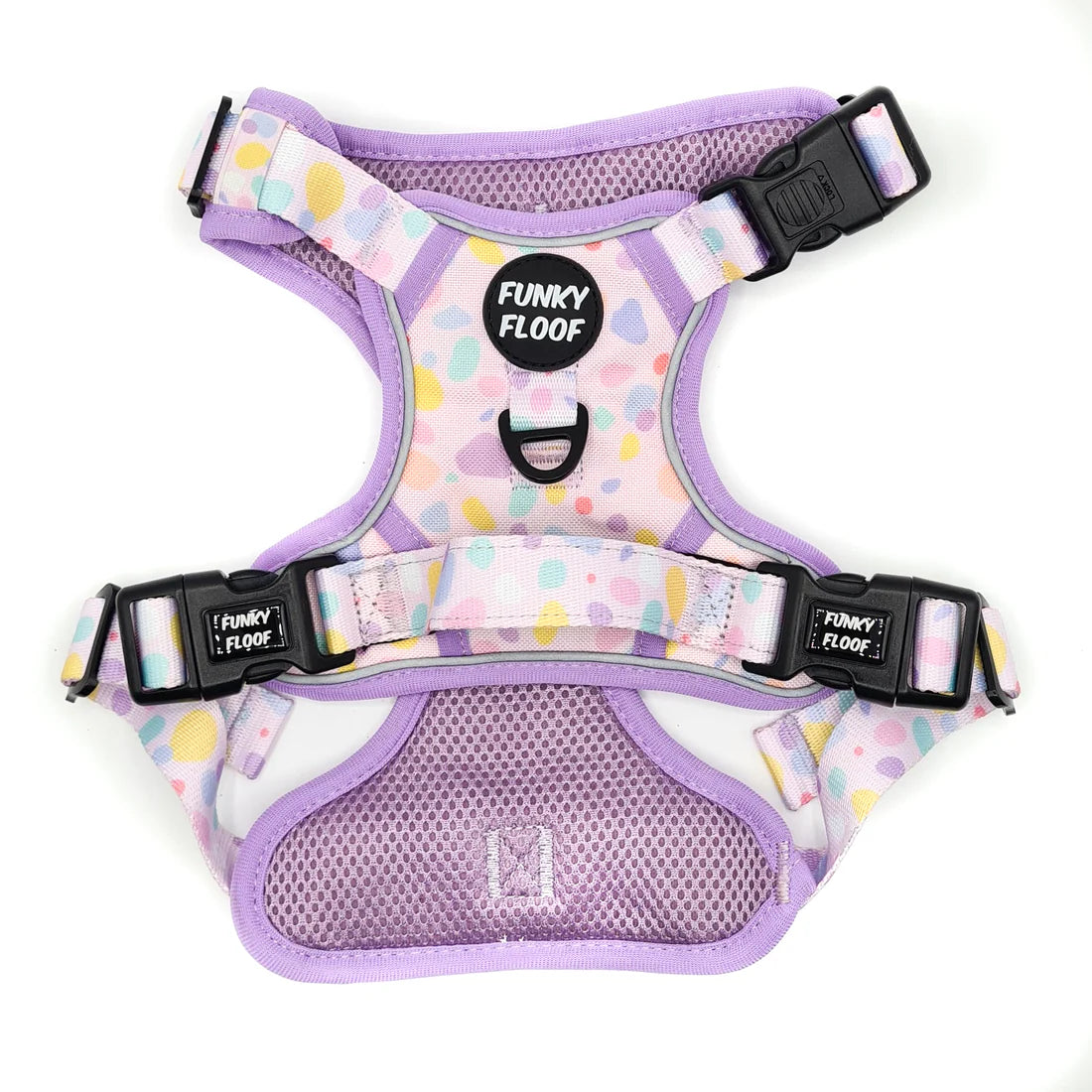 Funky Floof Bubblegum Adventure Harness