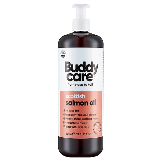 Buddycare Salmon Oil 1Ltr