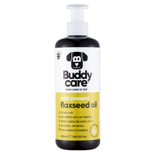 Buddycare Flaxseed Oil 500ml