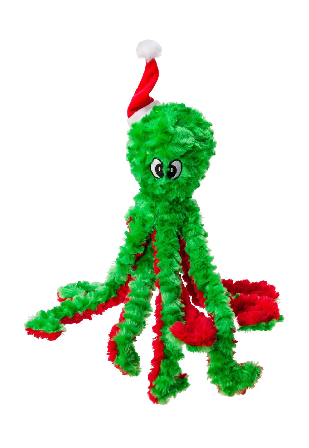 House of Paws Christmas Octopus Dog Toy
