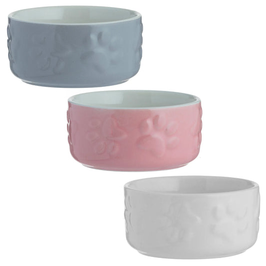 Colour Mix Pet Bowl 8cm