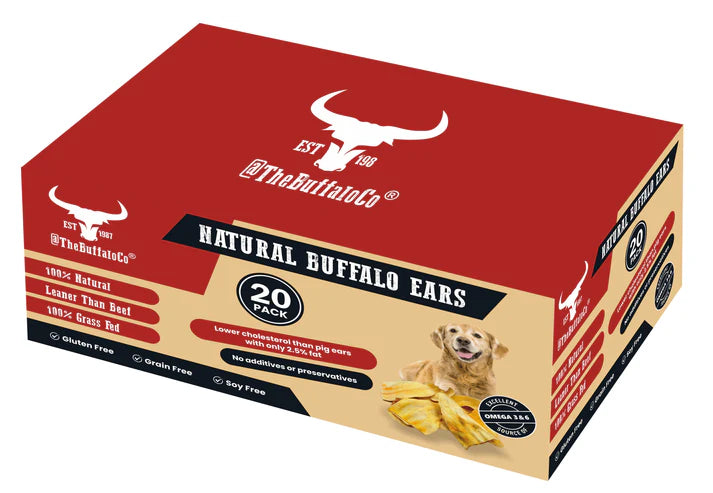 The Buffalo Co. Buffalo Ears - Box Of 20