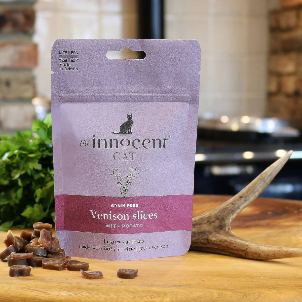 Innocent Cat Venison Slices 70g