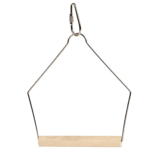 Bird House Wooden Swing - Small