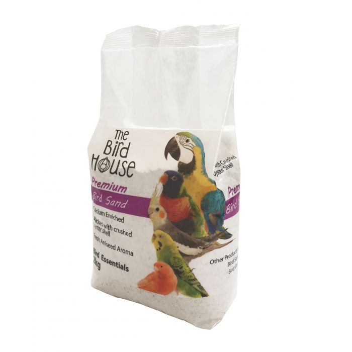 Happy Pet Premium Bird Sand 2kg